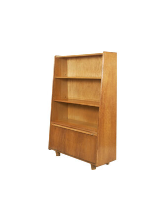 Pastoe "eiken serie" boekenkast Cees Braakman