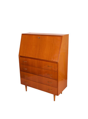 Hoogglans jaren 60 secretaire