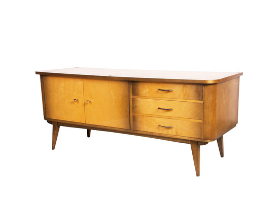  Vintage hoogglans dressoir