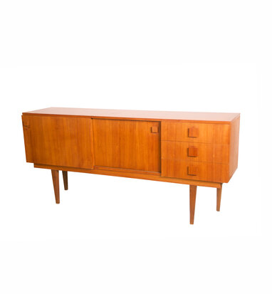 Vintage teakhouten dressoir