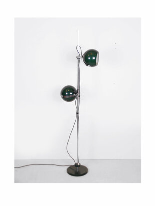 Staande vintage Anvia vloerlamp