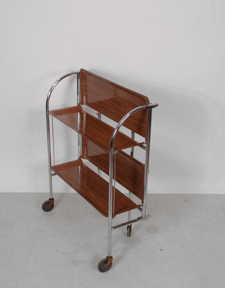 Vintage theewagen trolley