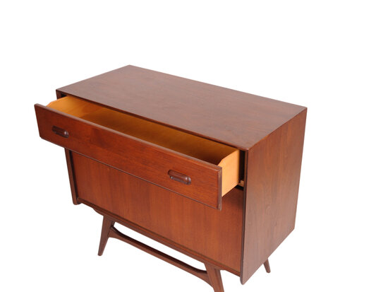 VERKOCHT Vintage mid century Louis van Teeffelen kast