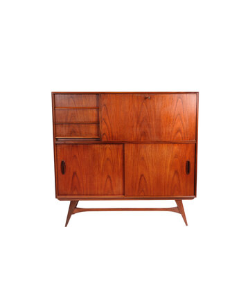 Vintage mid century highboard