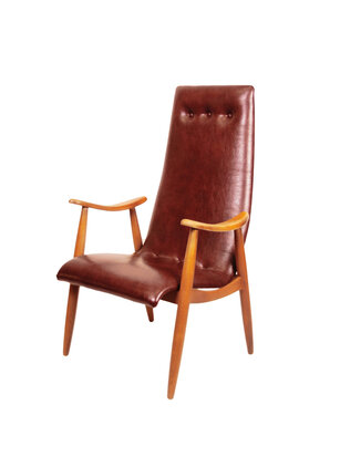 Vintage jaren 60 fauteuil