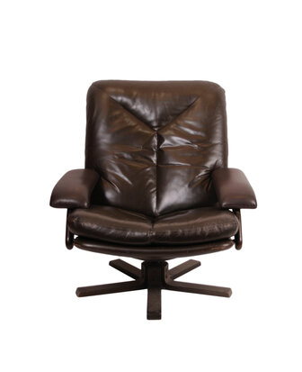 Vintage Leolux draaifauteuil