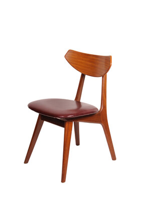 Vintage design eetkamerstoelen