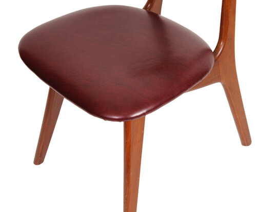 Vintage design eetkamerstoelen