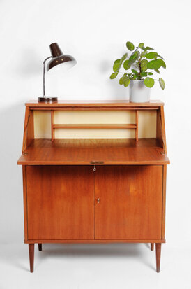 Vintage secretaire