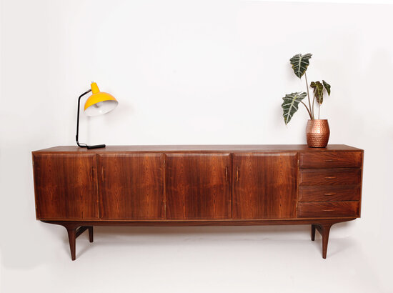 Vintage mid century dressoir