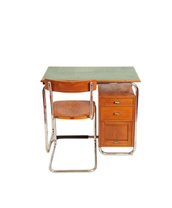 Vintage (kinder)bureau