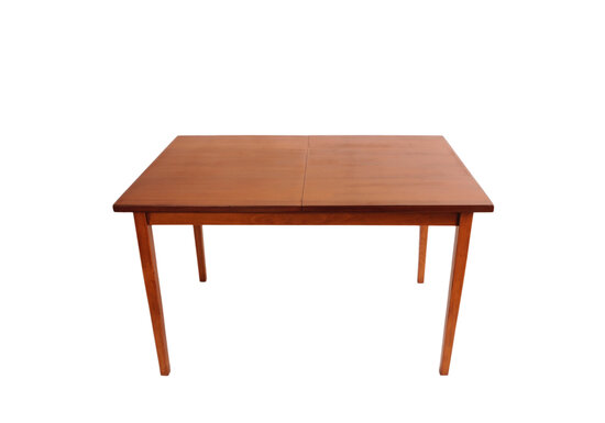 Uitschuifbare vintage tafel