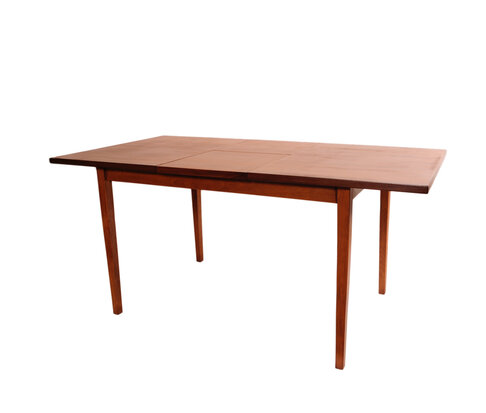 Uitschuifbare vintage tafel