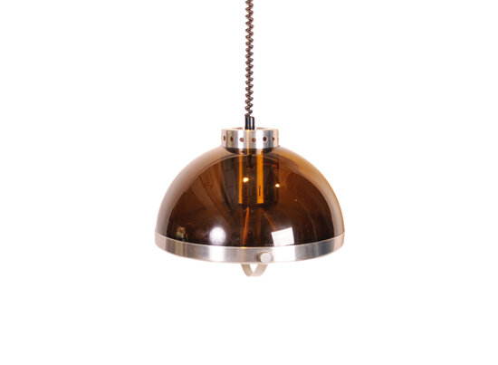 VERKOCHT Vintage Dijkstra hanglamp