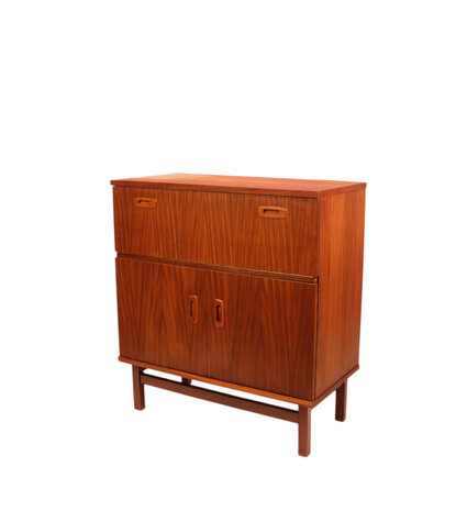 Vintage teakhouten kast