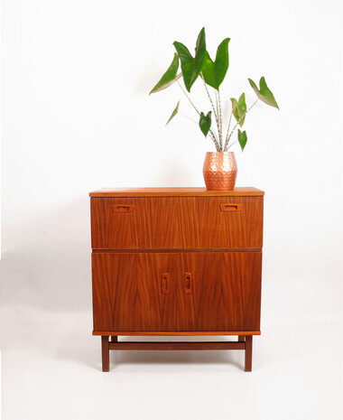 Vintage teakhouten kast