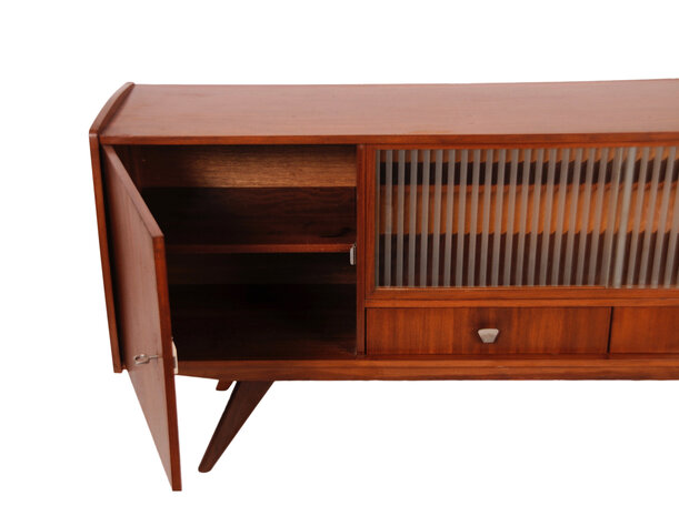 Vintage teakhouten dressoir