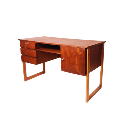 Vintage jaren 60 bureau