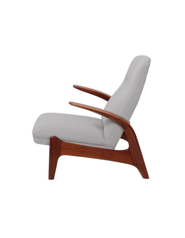 VERKOCHT Vintage mid century Rolf Rastad en Adolf Relling fauteuil 