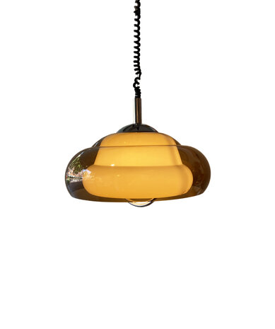 VERKOCHT Vintage hanglamp