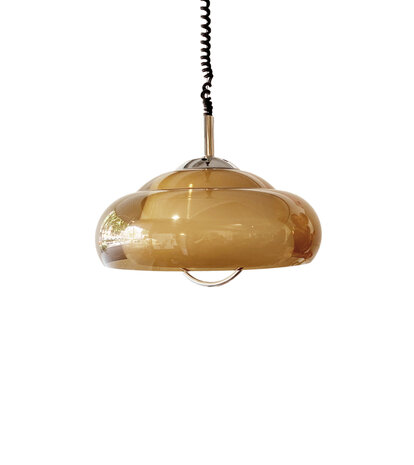 VERKOCHT Vintage hanglamp