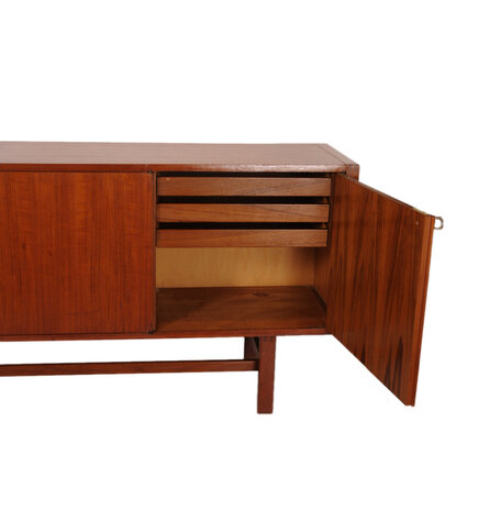 VERKOCHT  Vintage mid century dressoir