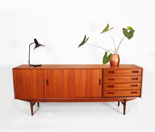 VERKOCHT Vintage mid century dressoir