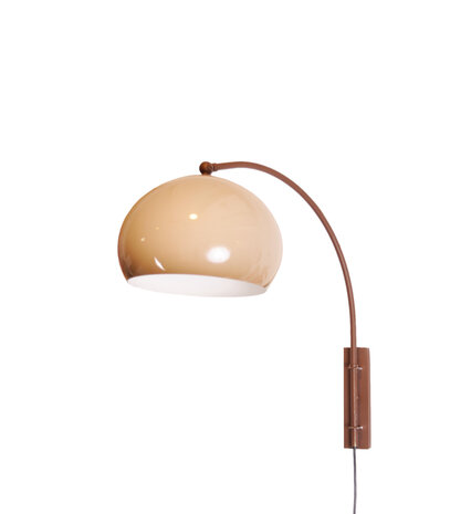 VERKOCHT Vintage Dijkstra wandlamp