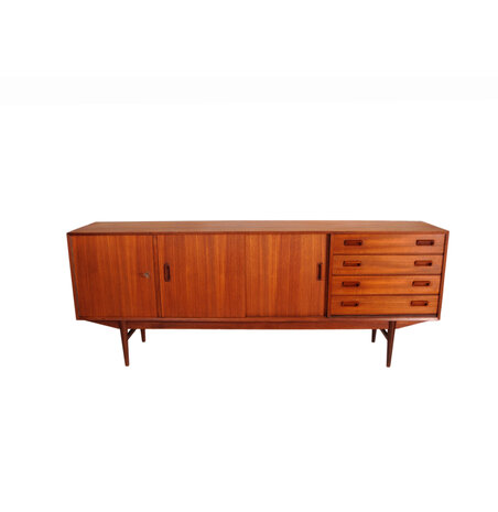 VERKOCHT Vintage mid century dressoir