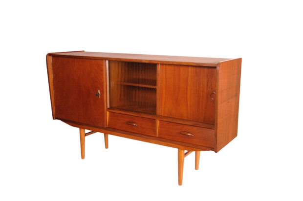 VERKOCHT Vintage jaren 60 dressoir