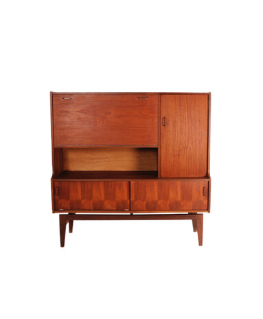 VERKOCHT Vintage jaren 60 highboard