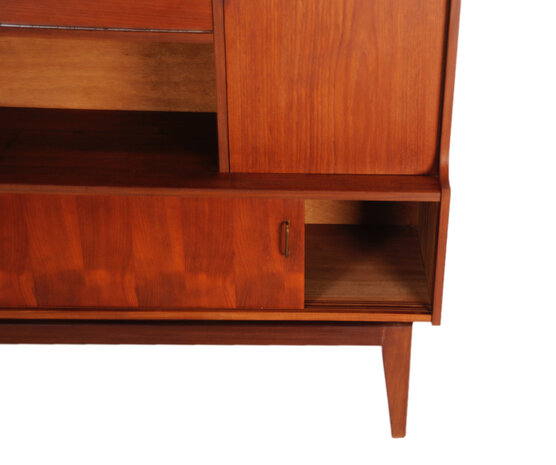 VERKOCHT Vintage jaren 60 highboard