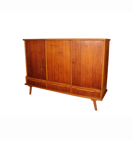 VERKOCHT Vintage highboard