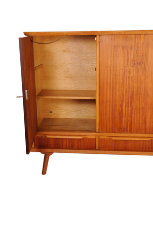 VERKOCHT Vintage highboard