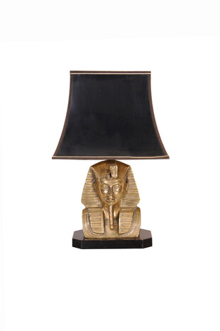 VERKOCHT Vintage Hollywood regency Farao lamp