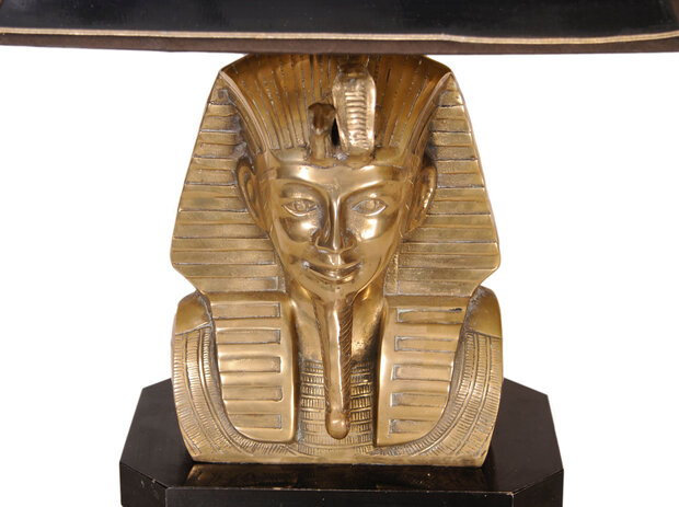 VERKOCHT Vintage Hollywood regency Farao lamp