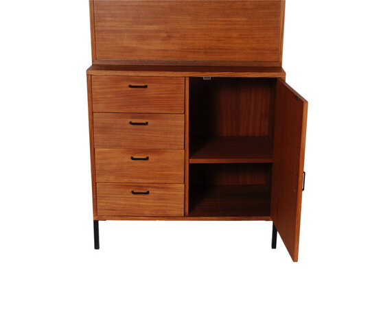 VERKOCHT Vintage Simpla Lux secretaire