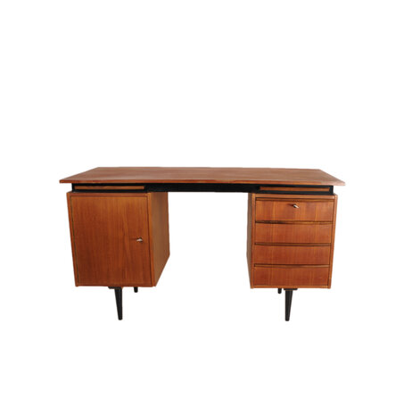 VERKOCHT Vintage Pastoe Cees Braakman bureau