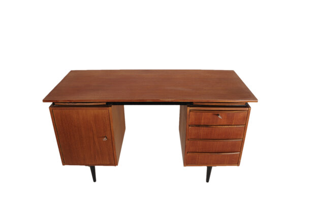 VERKOCHT Vintage Pastoe Cees Braakman bureau