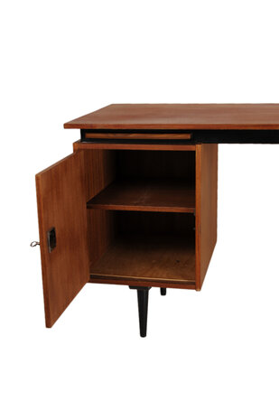 VERKOCHT Vintage Pastoe Cees Braakman bureau