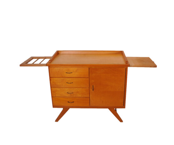 VERKOCHT Vintage jaren 60 commode 