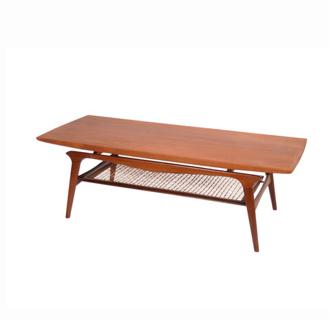 VERKOCHT Vintage Louis van Teeffelen Webe salontafel