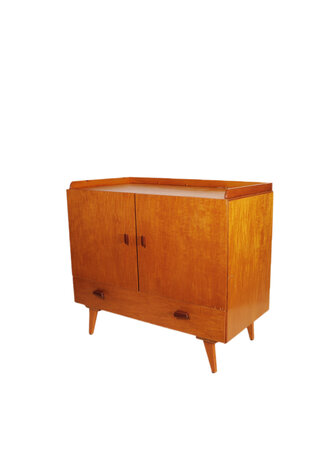 VERKOCHT Vintage jaren 50 commode