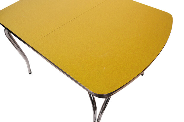 VERKOCHT Originele vintage jaren 50 tafel