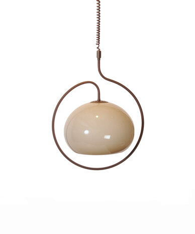 VERKOCHT Vintage Dijkstra hanglamp