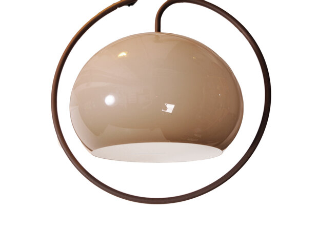 VERKOCHT Vintage Dijkstra hanglamp