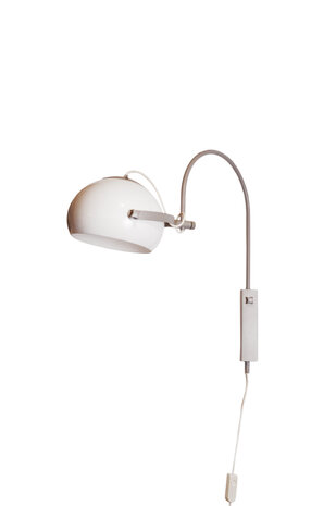 VERKOCHT  Vintage Dijkstra wandlamp