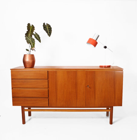 VERKOCHT Vintage mid century dressoir