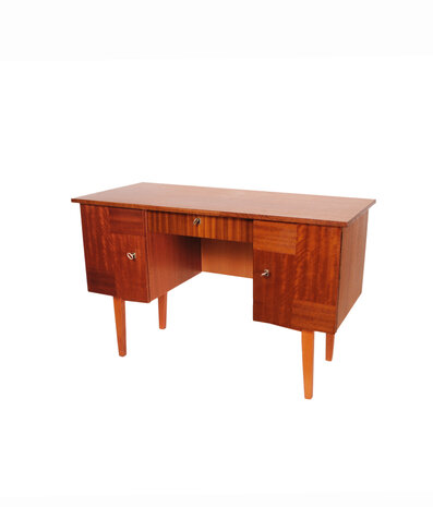 VERKOCHT Vintage jaren 60 bureau