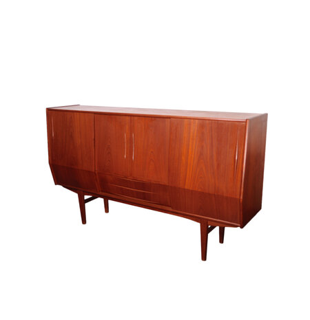 VERKOCHT Vintage mid century highboard